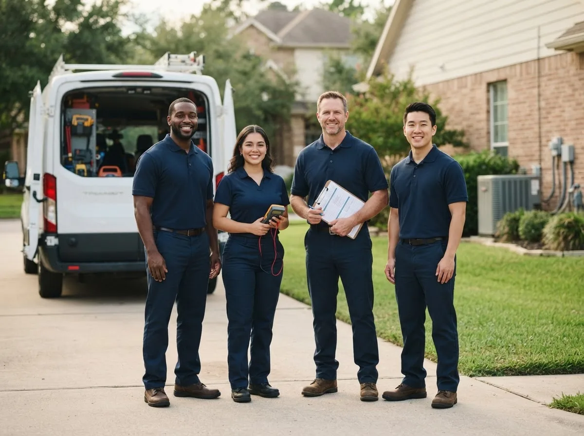 Certified HVAC technician near Richland Springs, TX