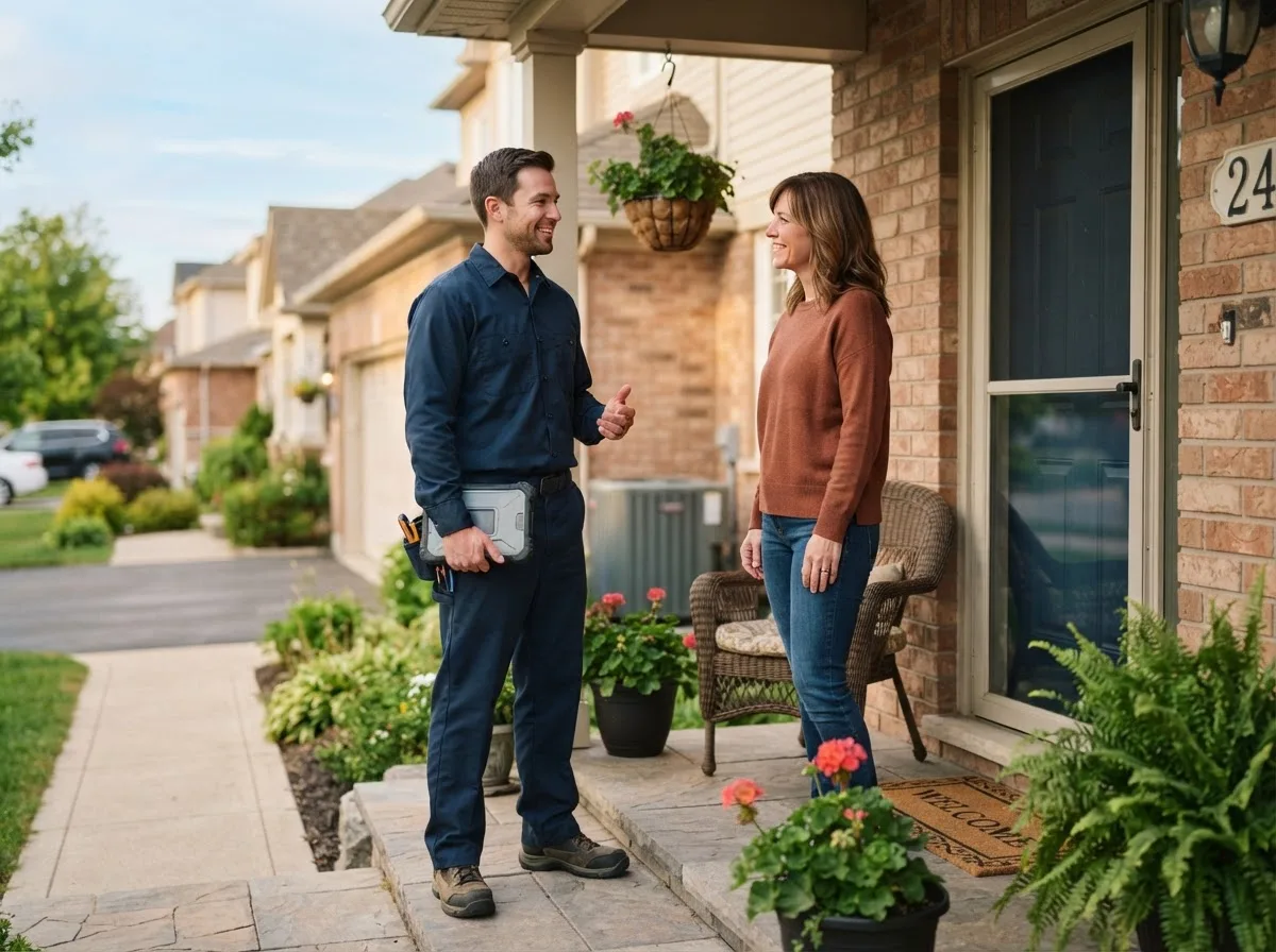 HVAC repair FAQs for Richland Springs, TX